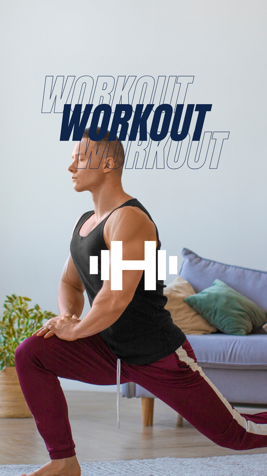 Build Strength and Burn Fat: A Full-Body Home Workout Routine for Men