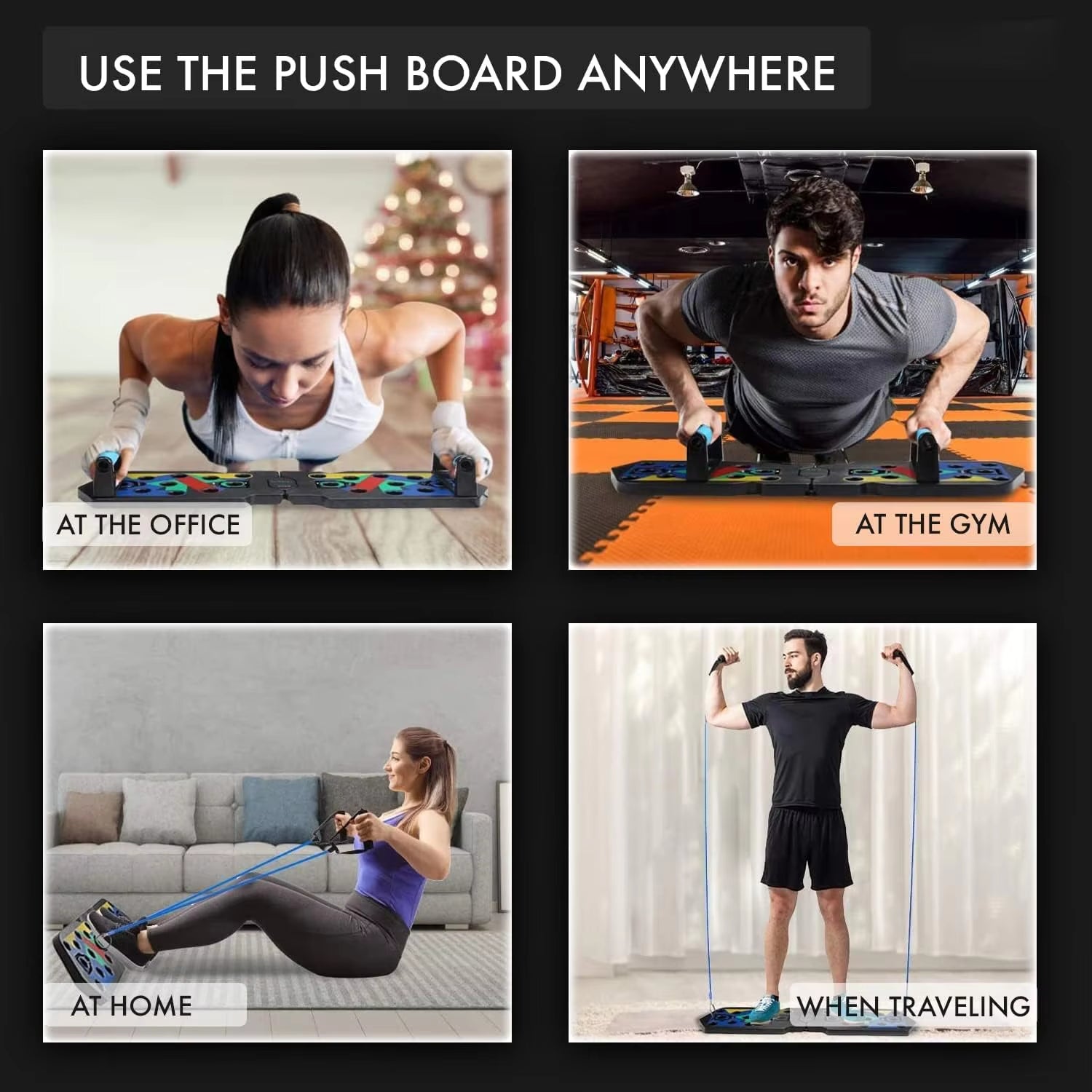  Houseletics® PowerPush